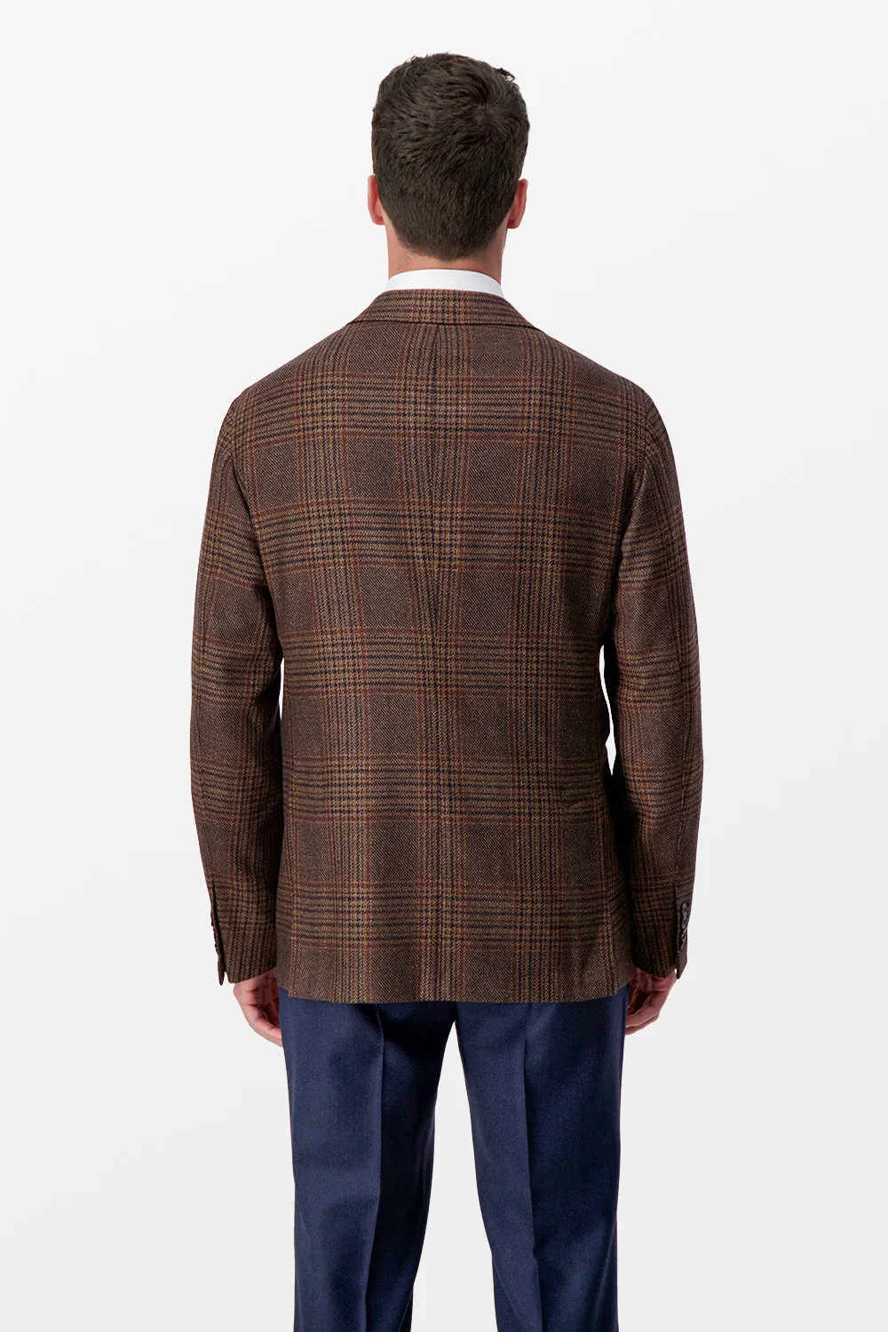 Barba Napoli Brown Jimmy Blazer