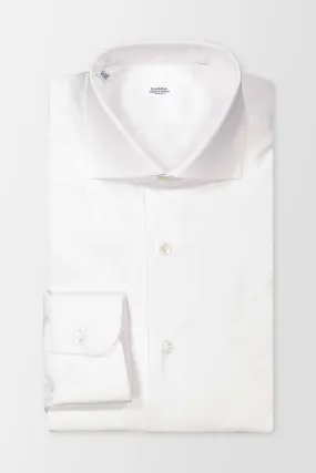 Barba Napoli White Classic Shirt