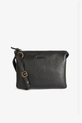 Barbour Lochy Leather Crossbody Bag