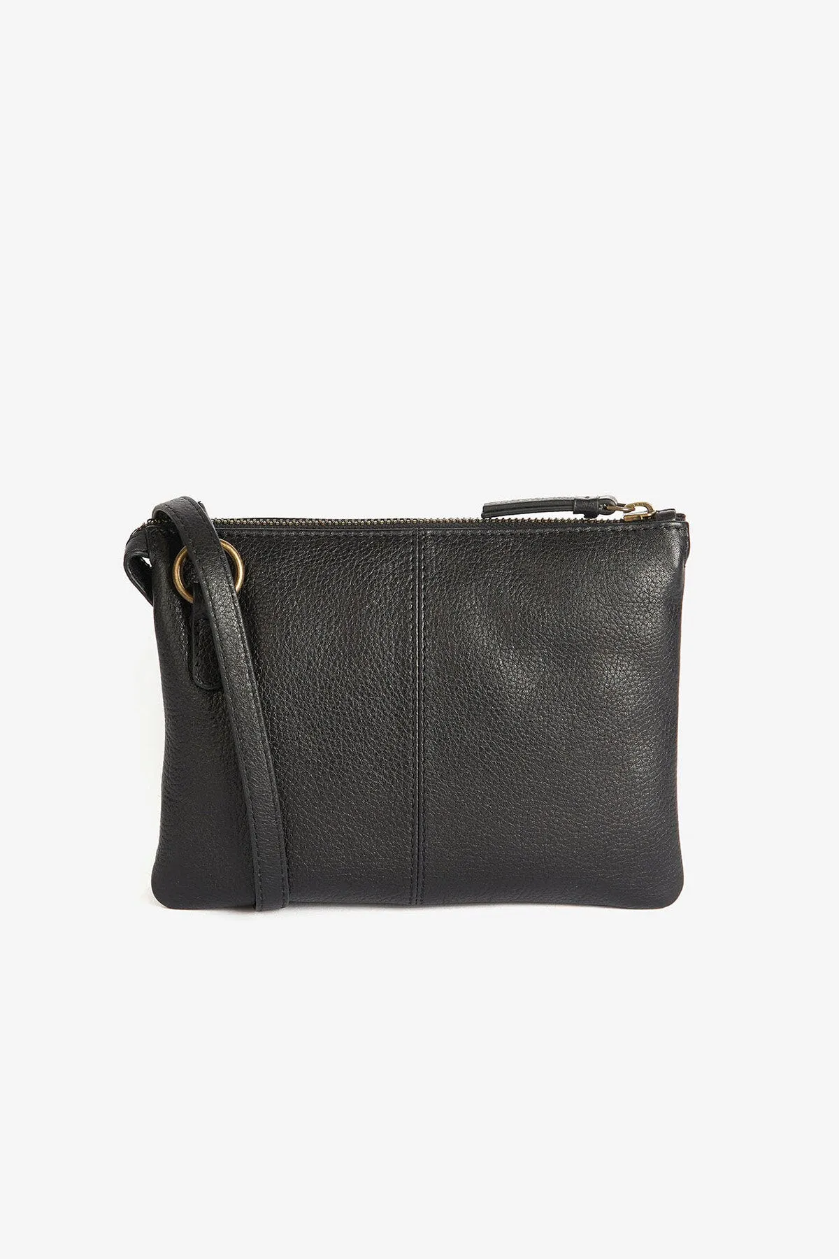 Barbour Lochy Leather Crossbody Bag