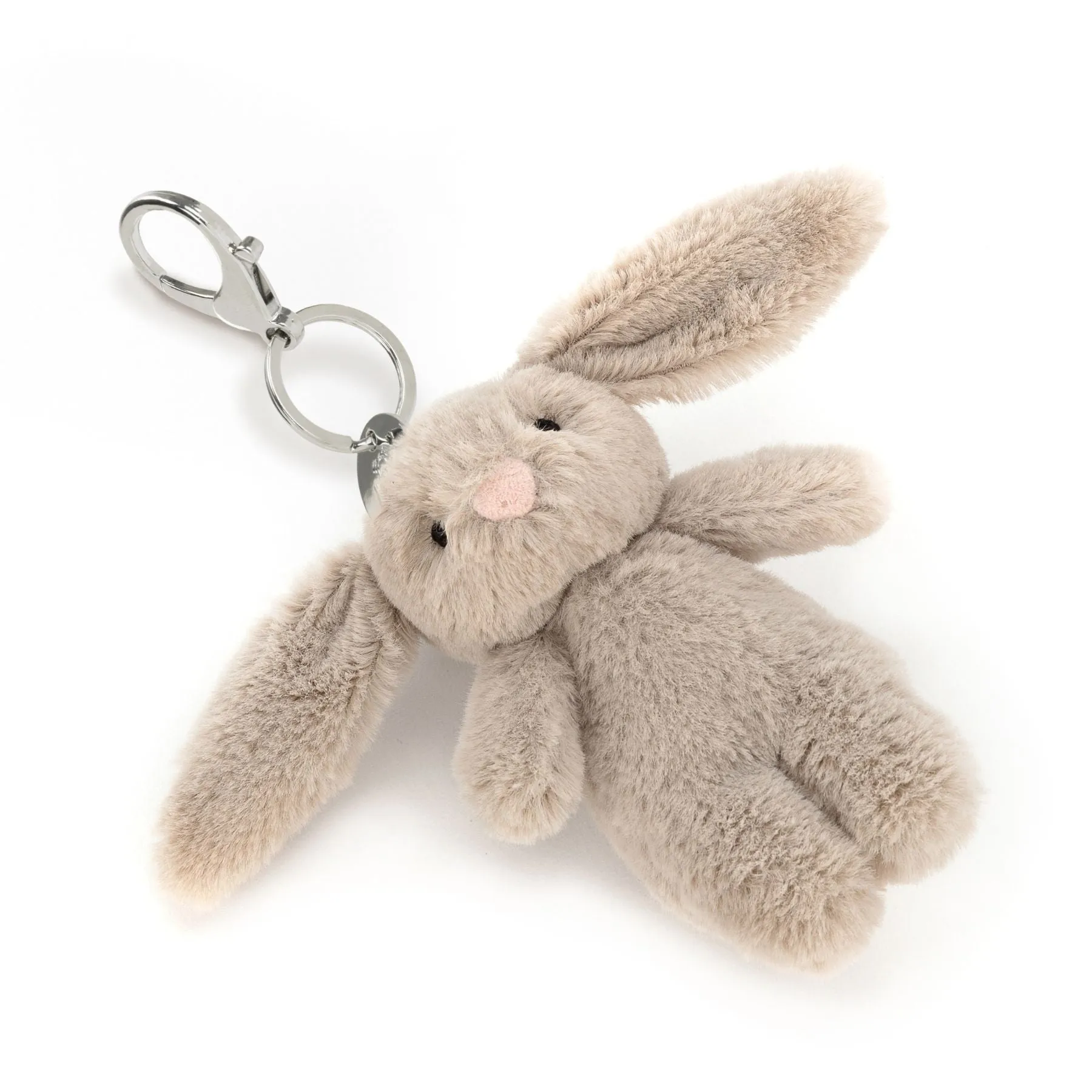 Bashful Bunny Beige Bag Charm