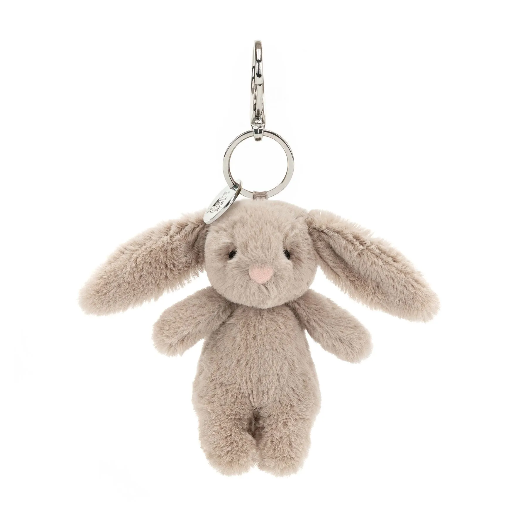 Bashful Bunny Beige Bag Charm