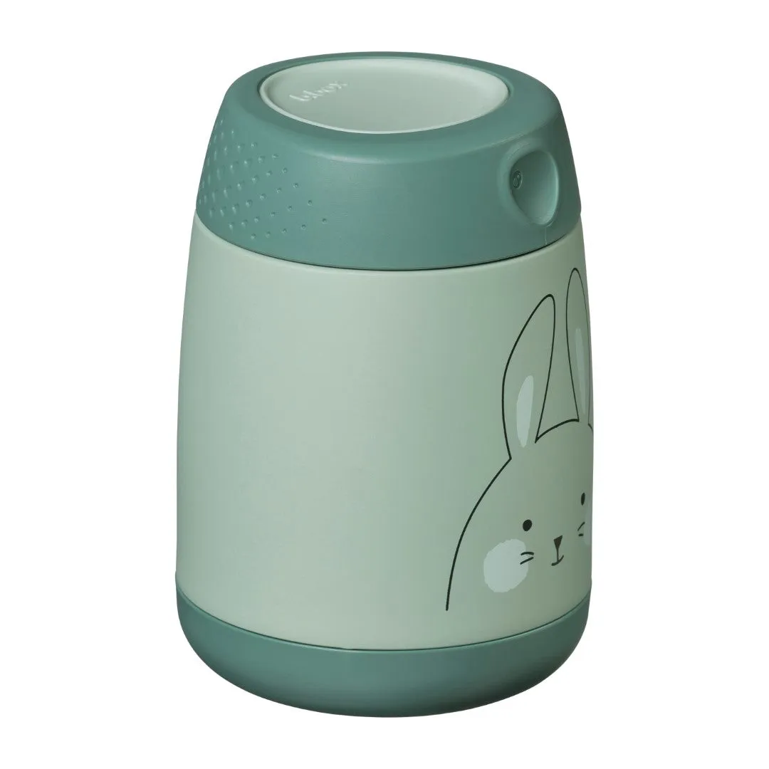 B.Box Insulated Food Jar Mini - So Bunny