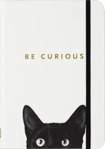 Be Curious Cat Journal