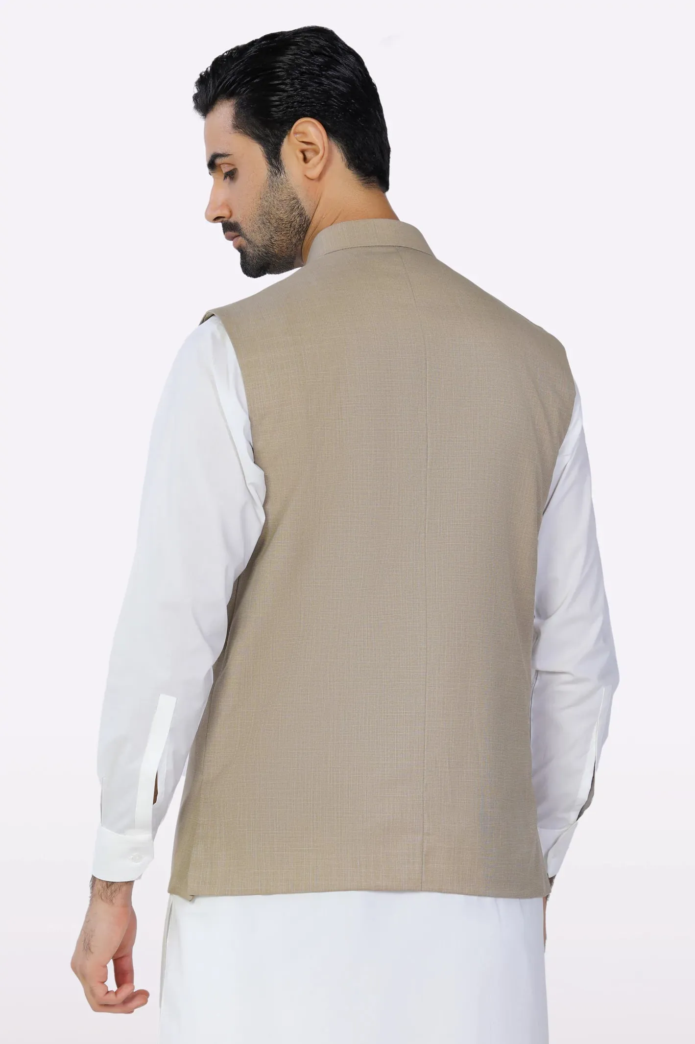 Beige Waistcoat