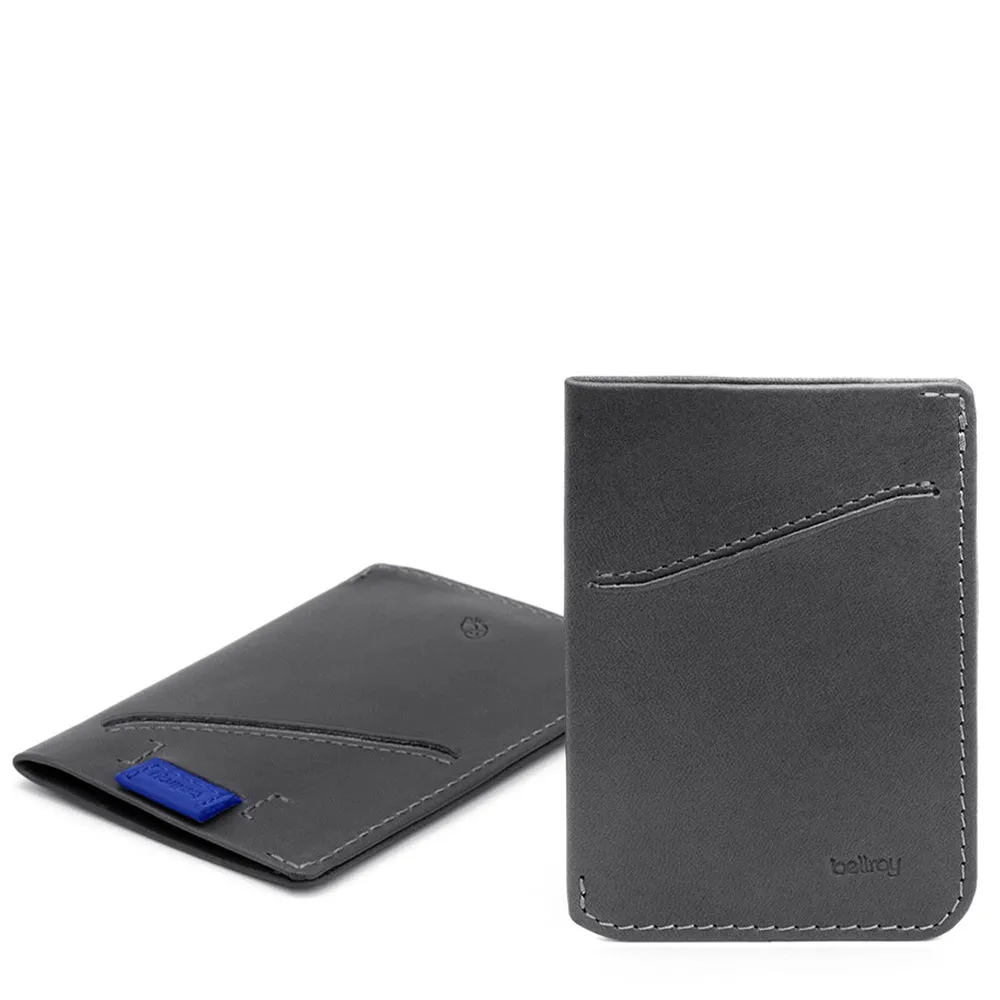 Bellroy Card Sleeve Charcoal Cob