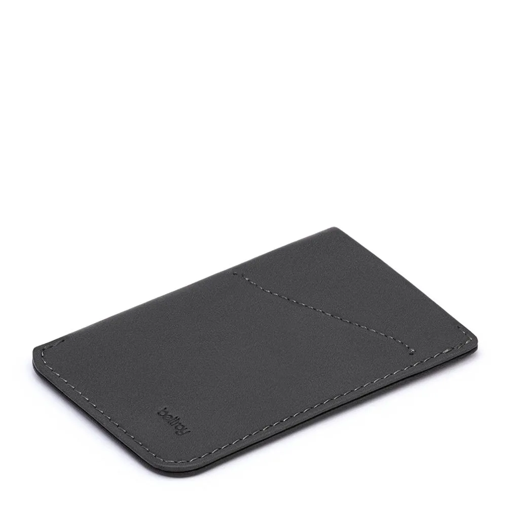 Bellroy Card Sleeve Charcoal Cob