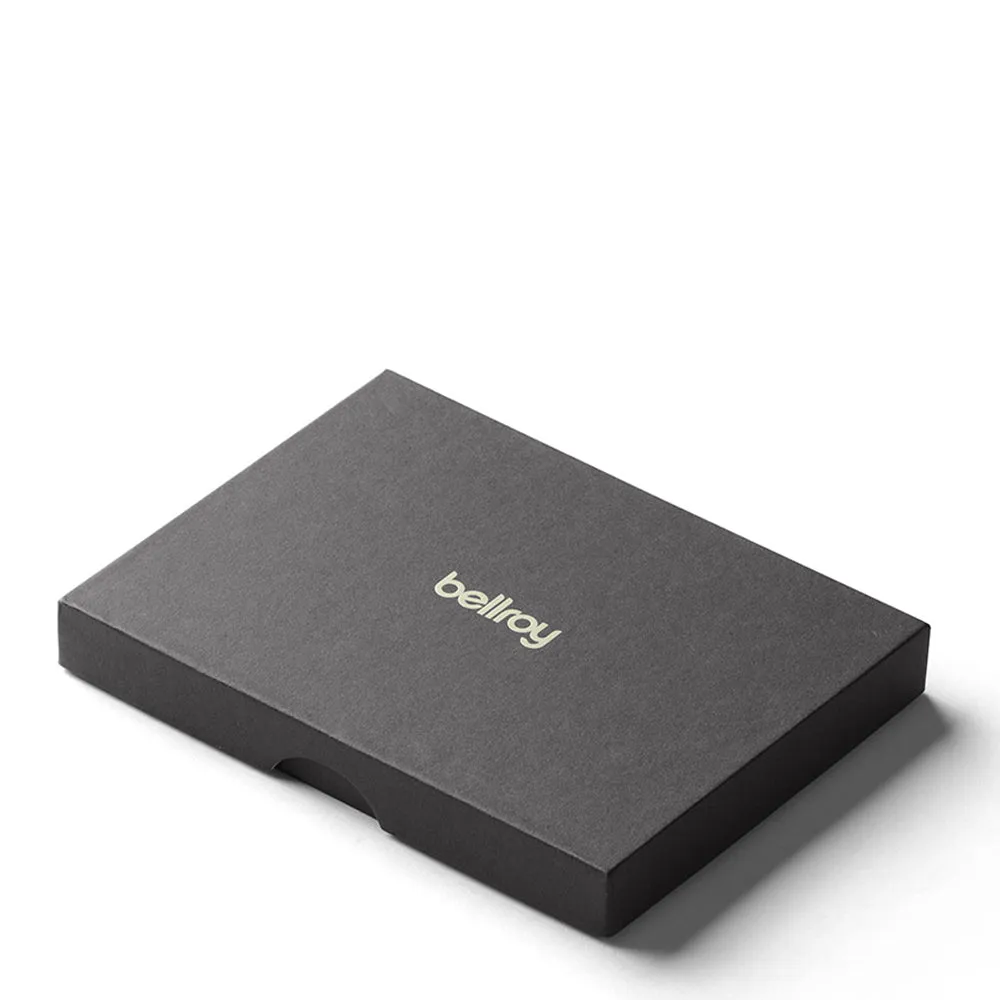 Bellroy Card Sleeve Charcoal Cob