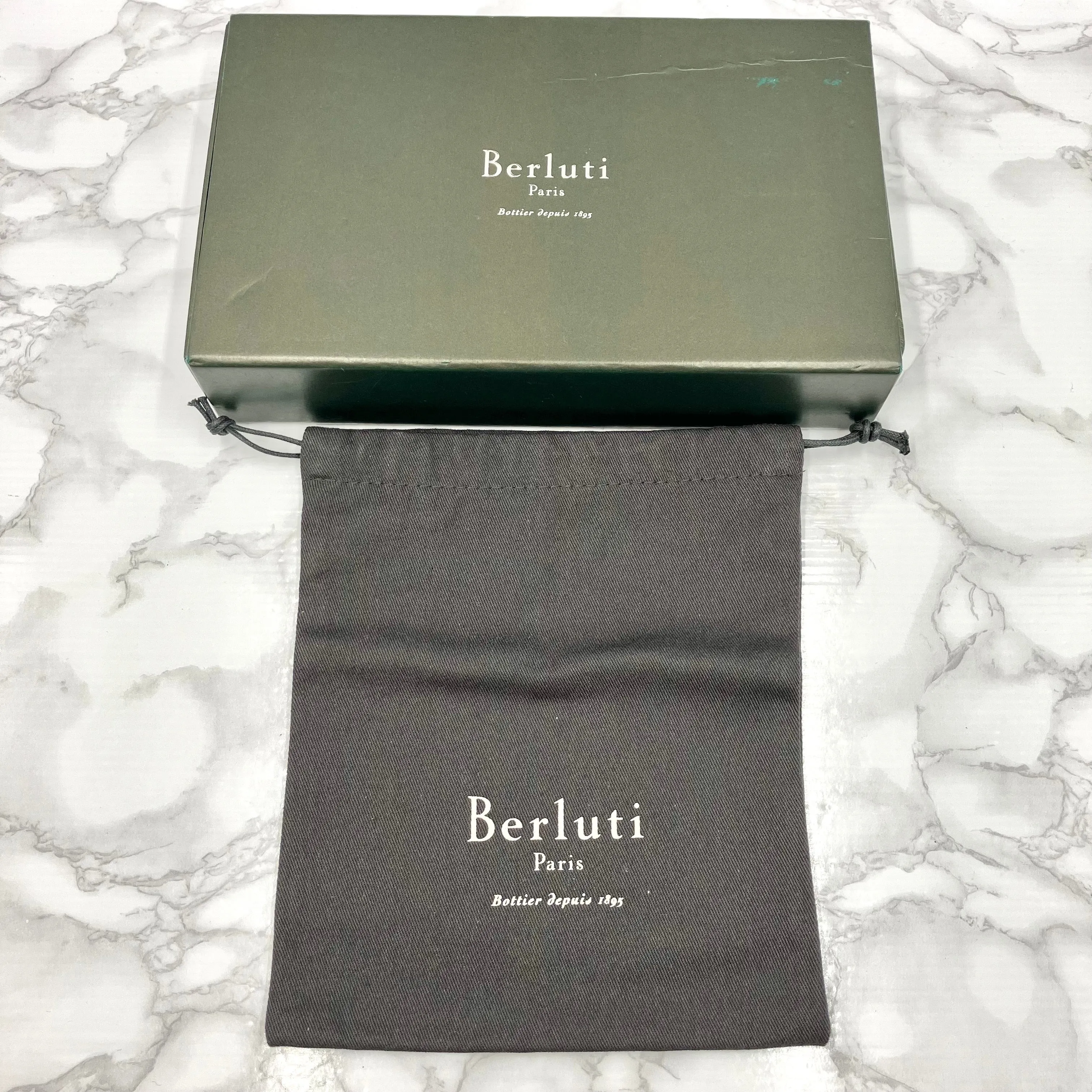 Berluti pouch