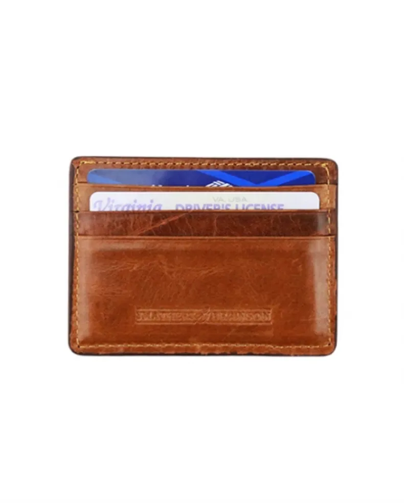 Beverage Cart (Lt. Blue) Credit Card Wallet