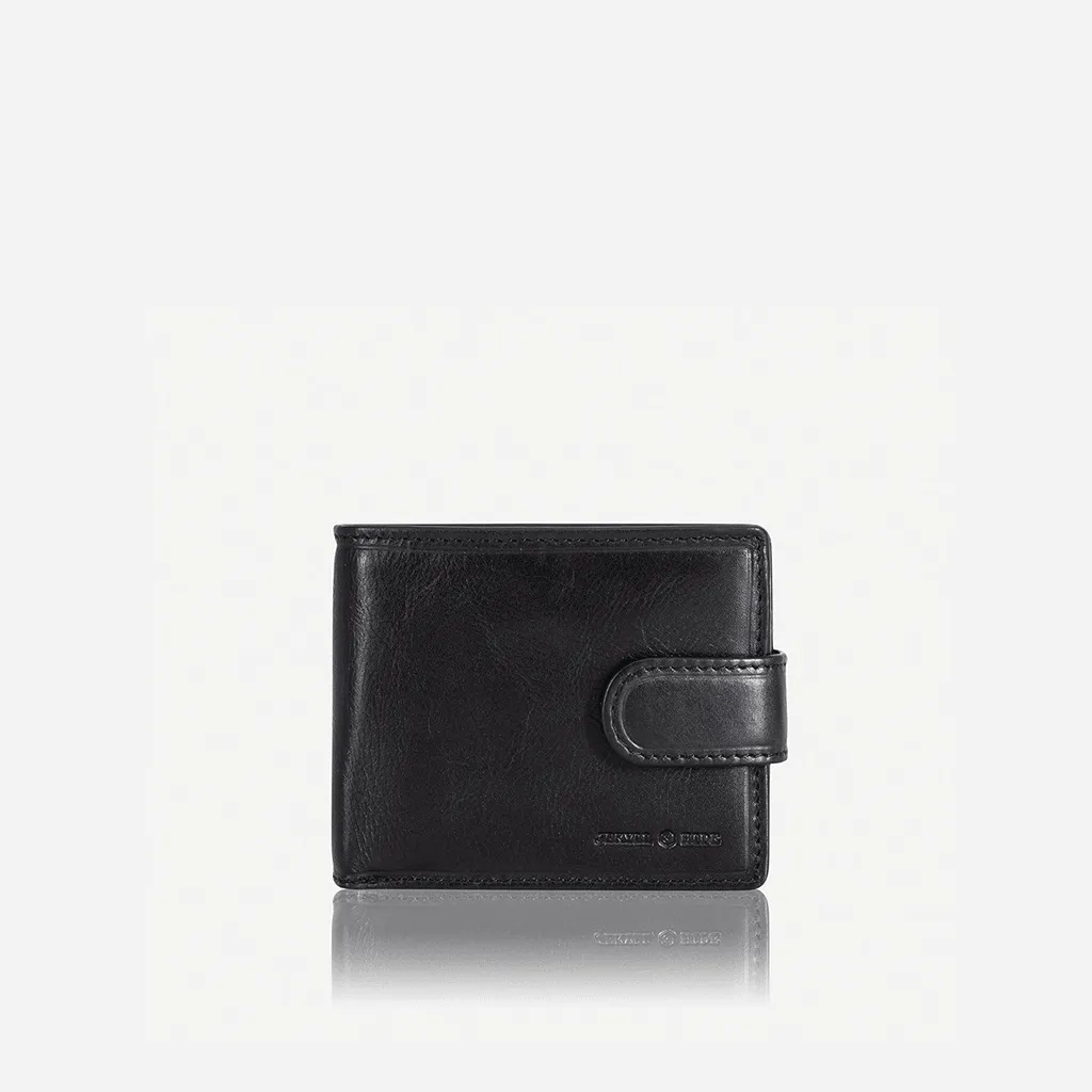 BIFOLD WALLET WITH COIN AND ID WINDOW-2791XBLG