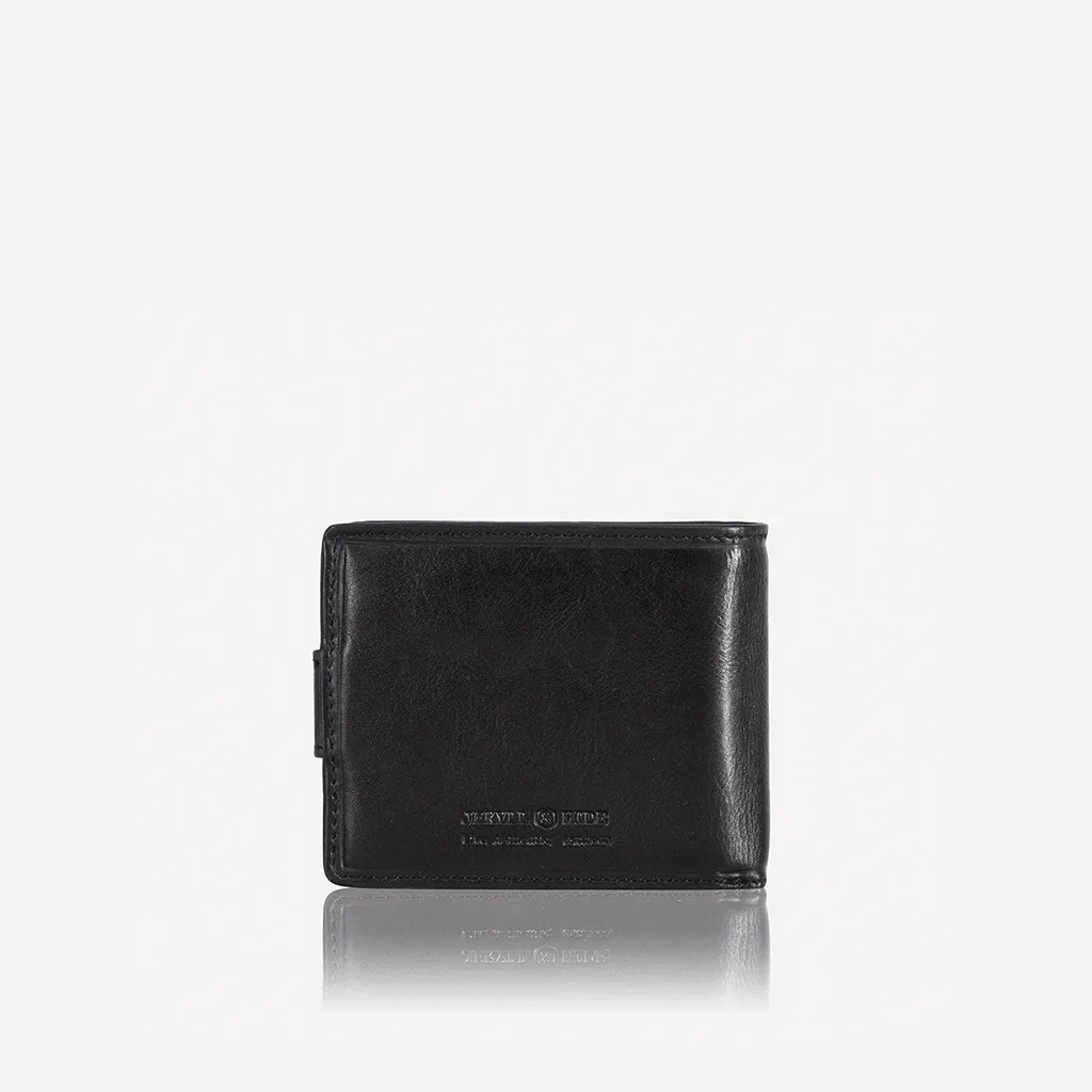 BIFOLD WALLET WITH COIN AND ID WINDOW-2791XBLG