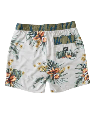 Billabong Sundays Laybaack Boardshorts - Stone