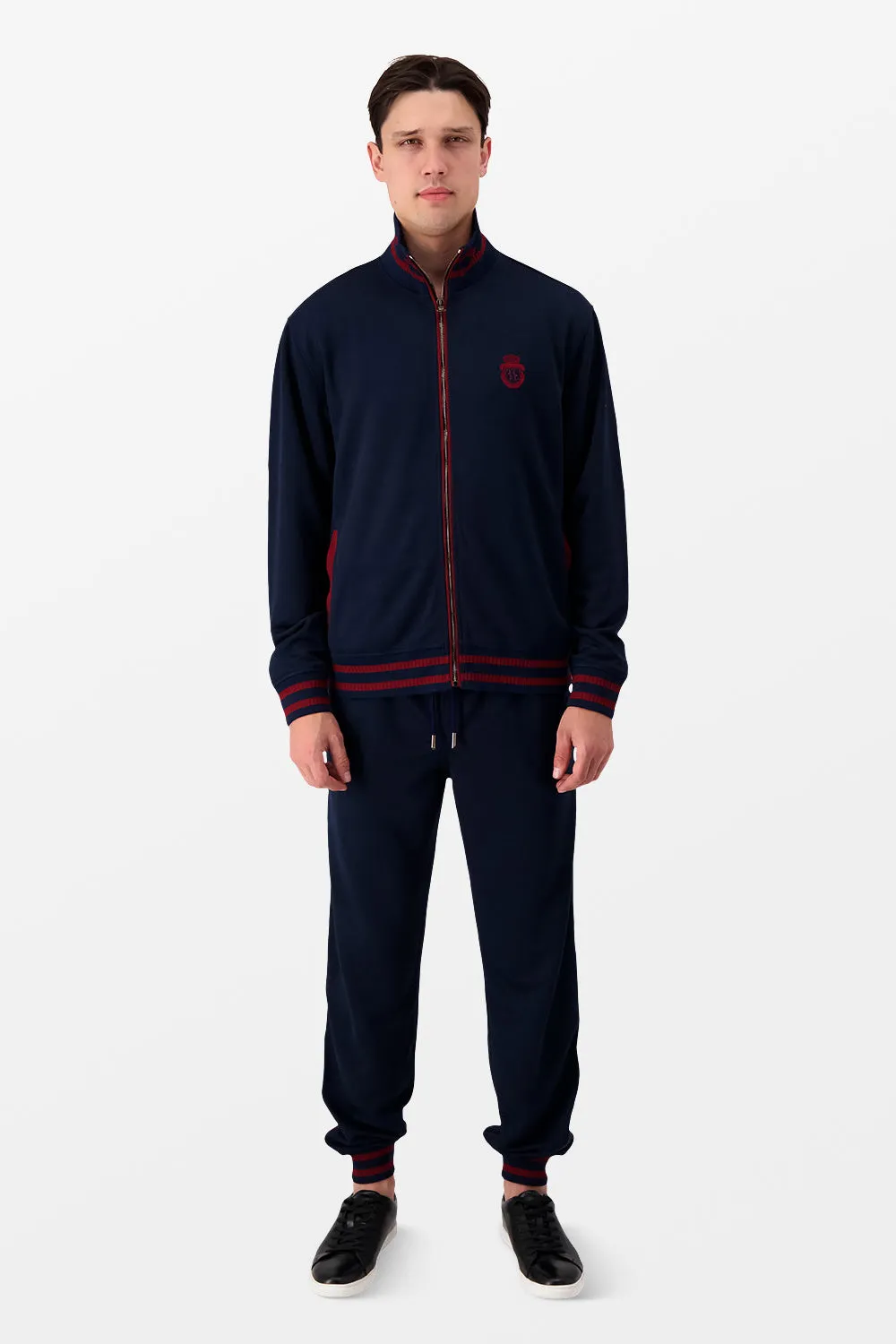 Billionaire Dark Blue Tracksuit