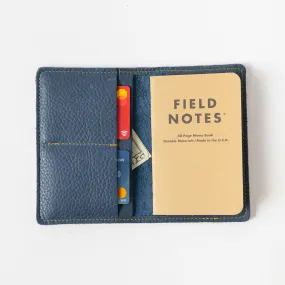 Blue Cypress Passport Wallet