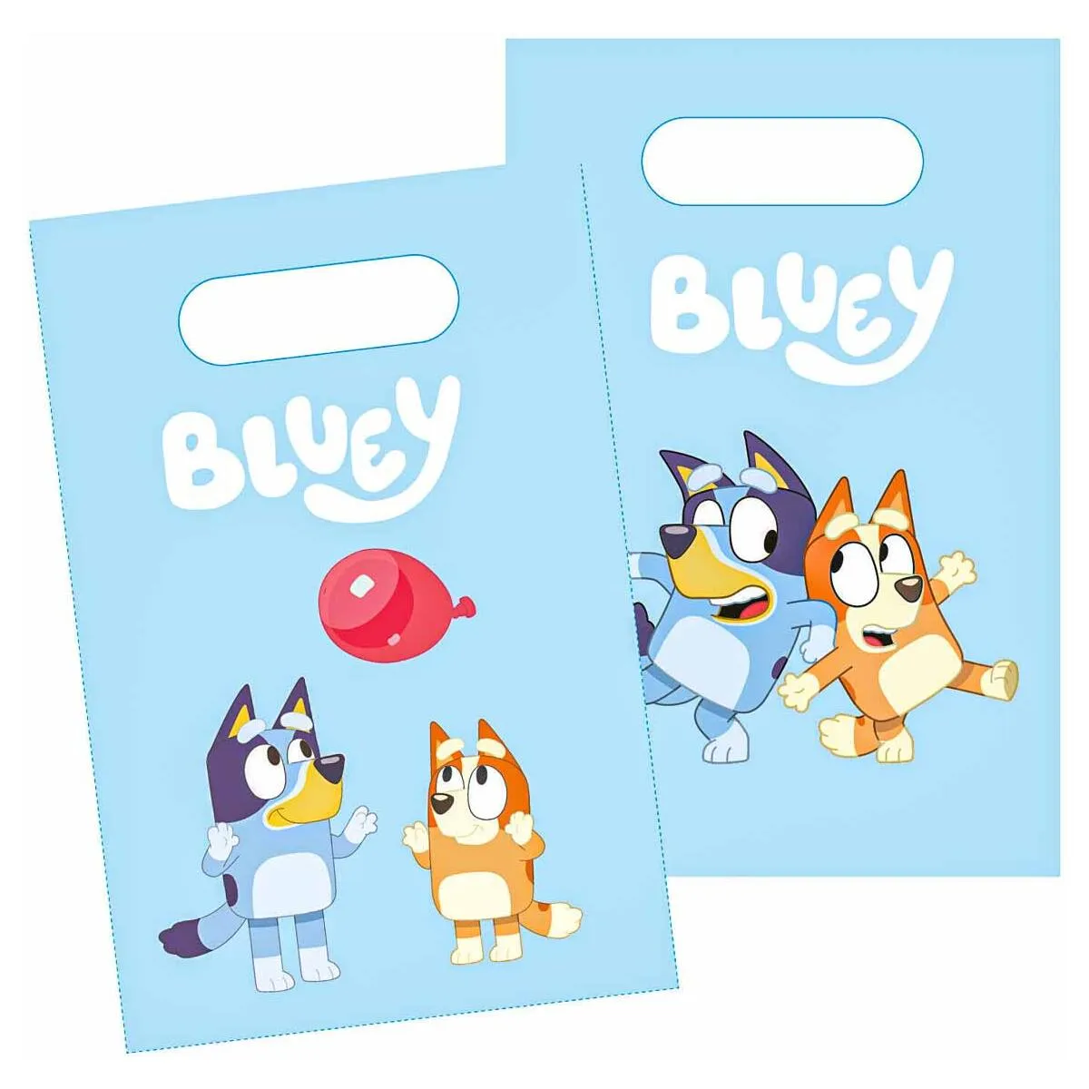 Bluey Paper Lootbags (8 Pack)