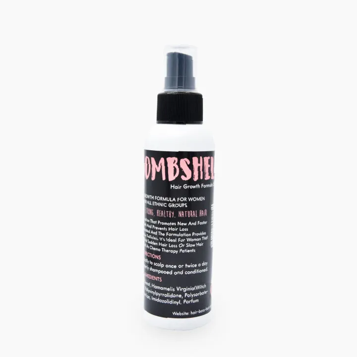 Bombshell Hair Growth Spray Women