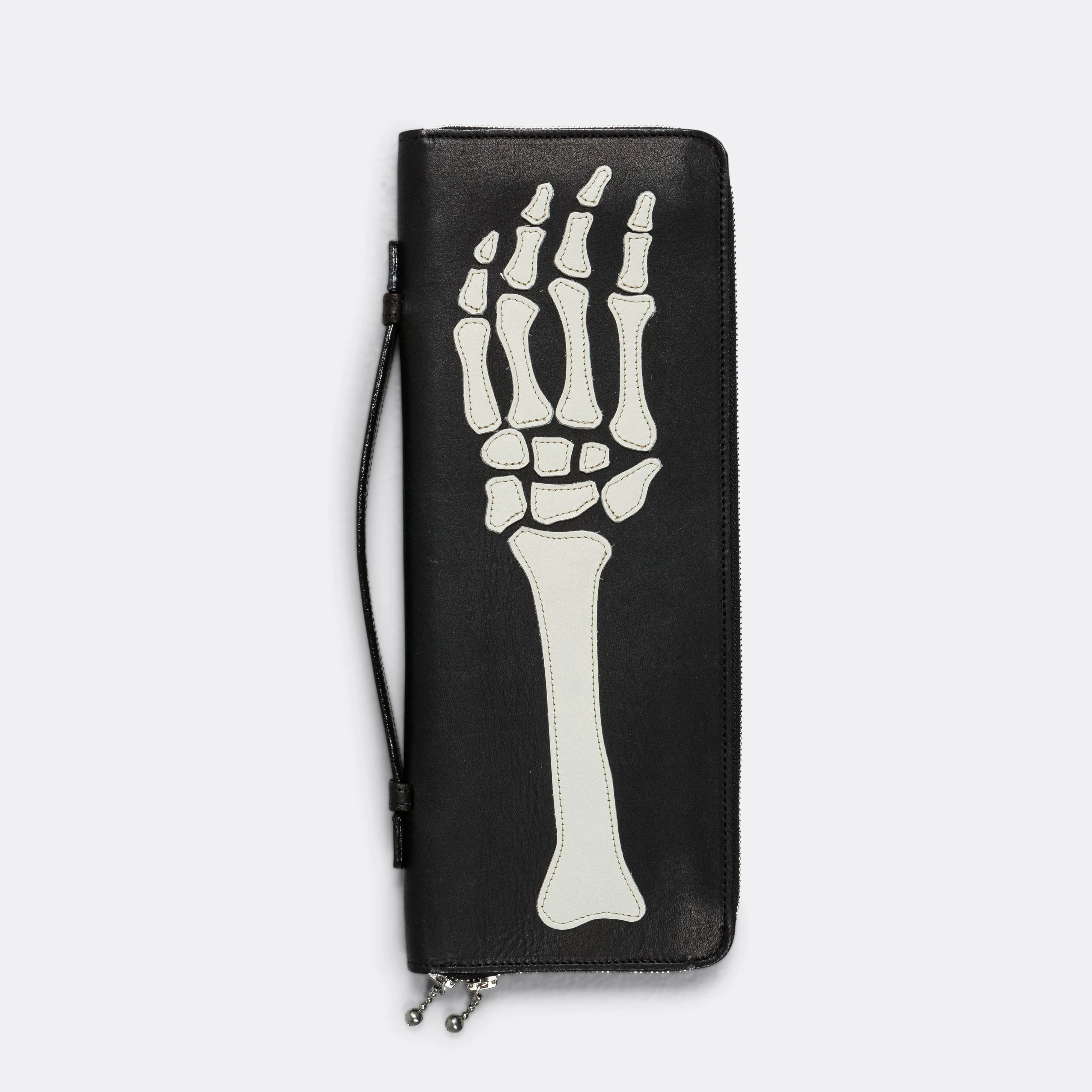 BONE HAND Journey Passcase - Black