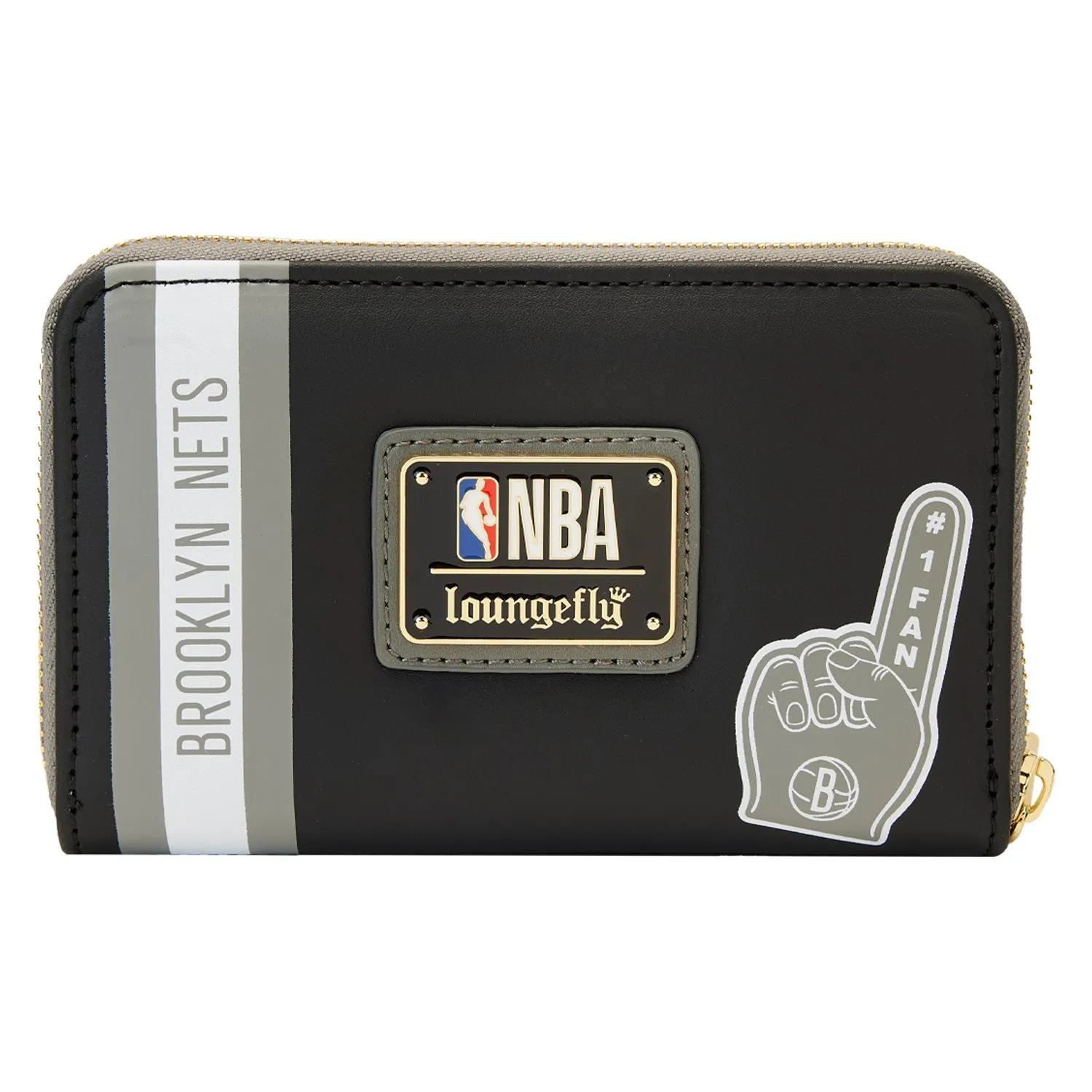 Brooklyn Nets Patch Icons Wallet