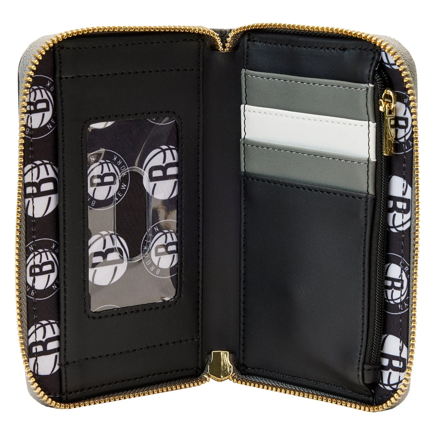 Brooklyn Nets Patch Icons Wallet