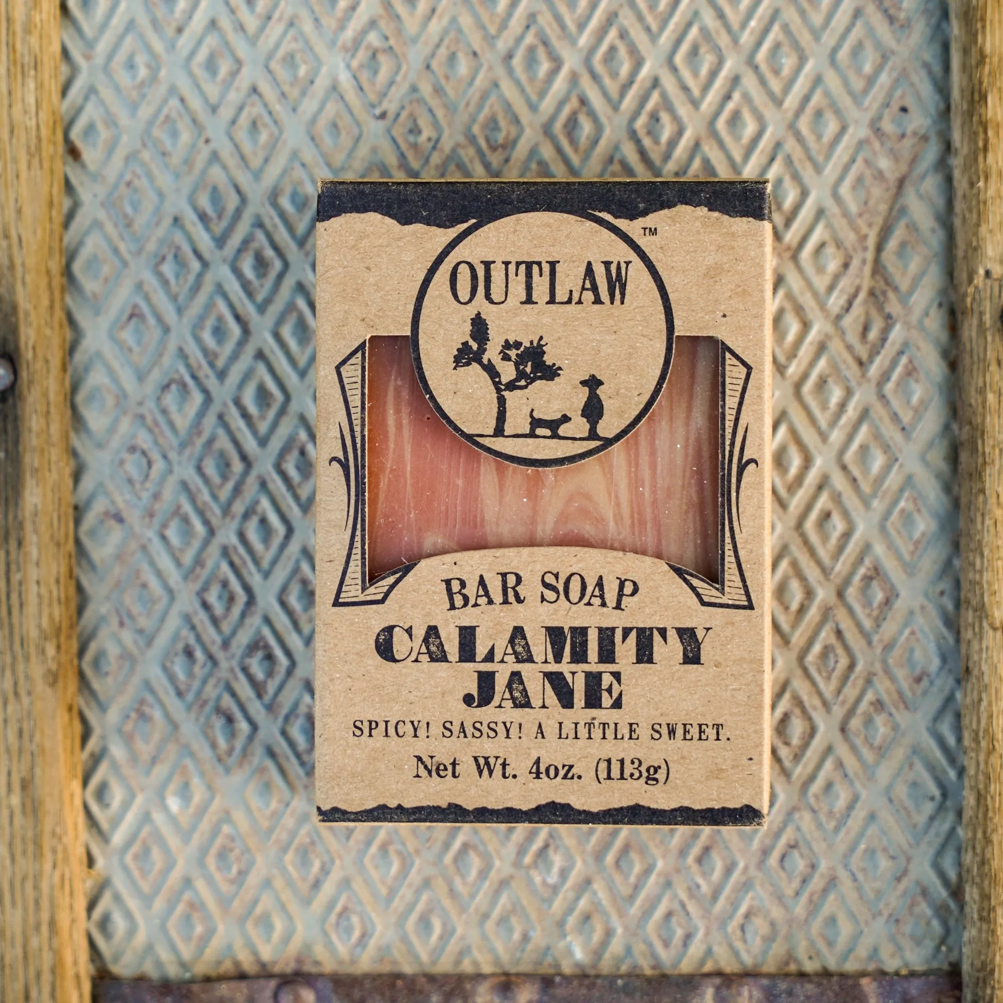 Calamity Jane Spice Handmade Soap