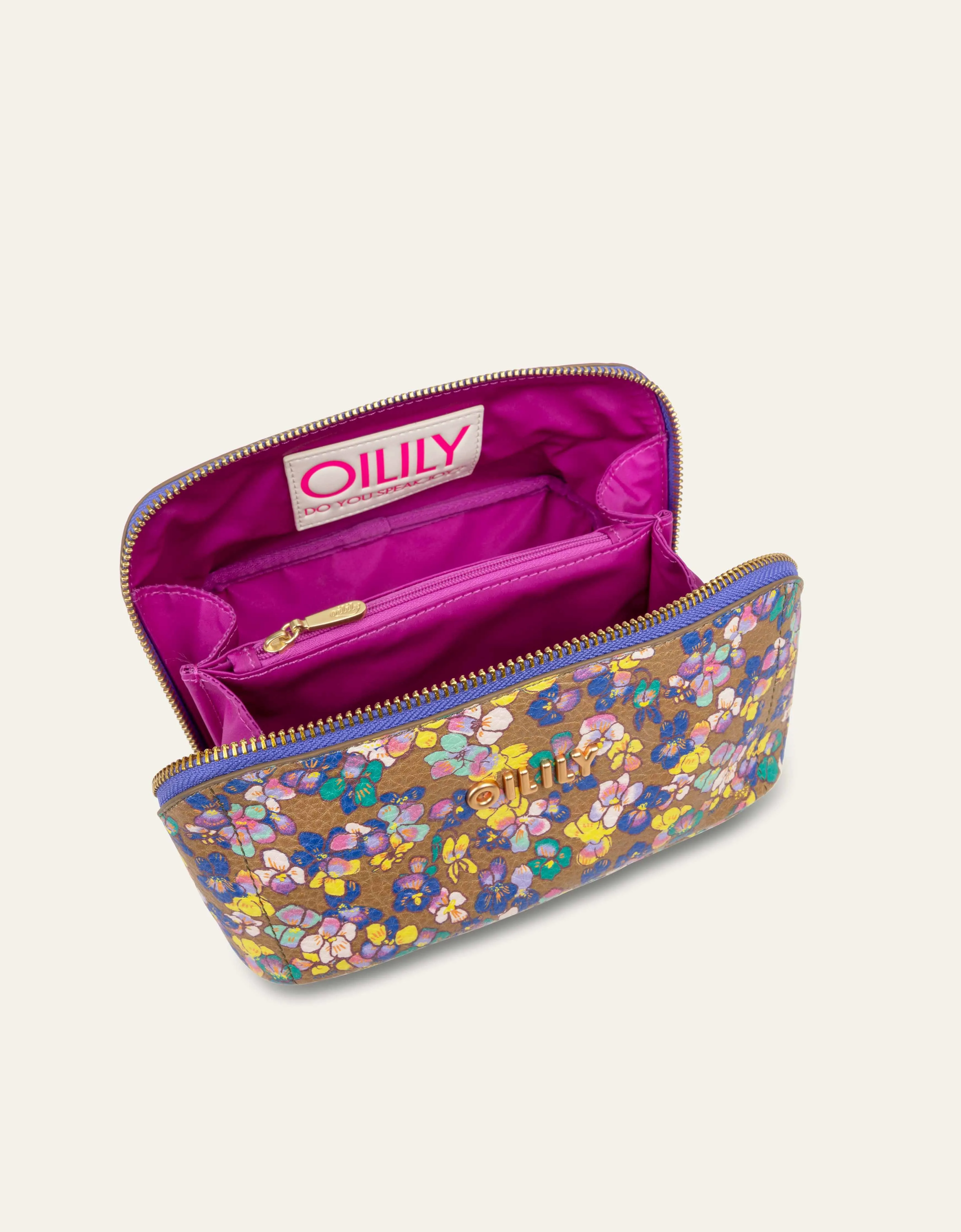 Callie Cosmetic Bag