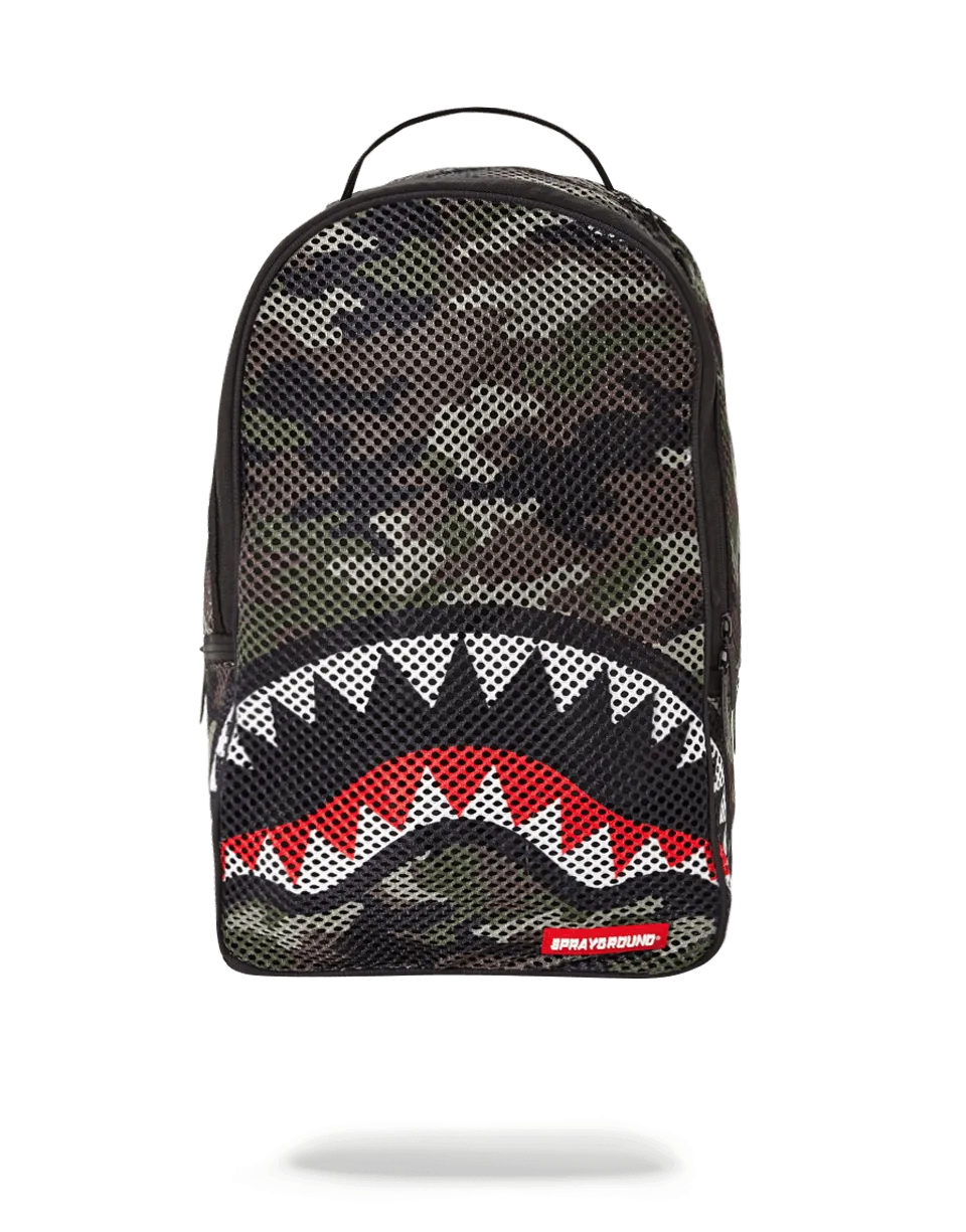 CAMO MESH SHARK