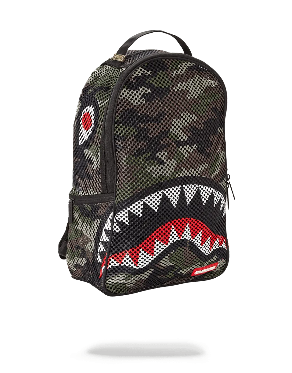 CAMO MESH SHARK