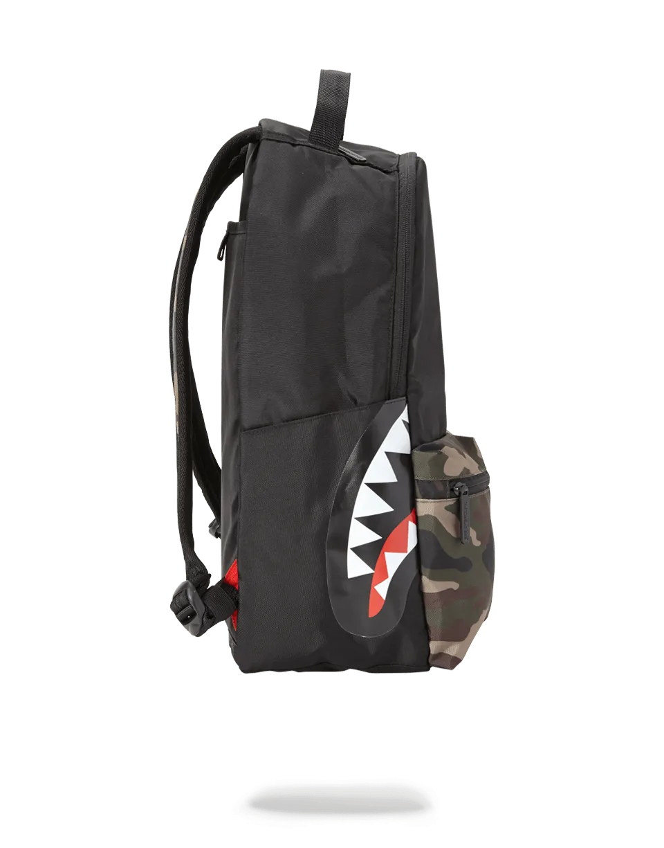 CAMO SIDE SHARK DOUBLE CARGO