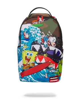 CAMOKAWA 90S SURFERS BACKPACK (DLXR)