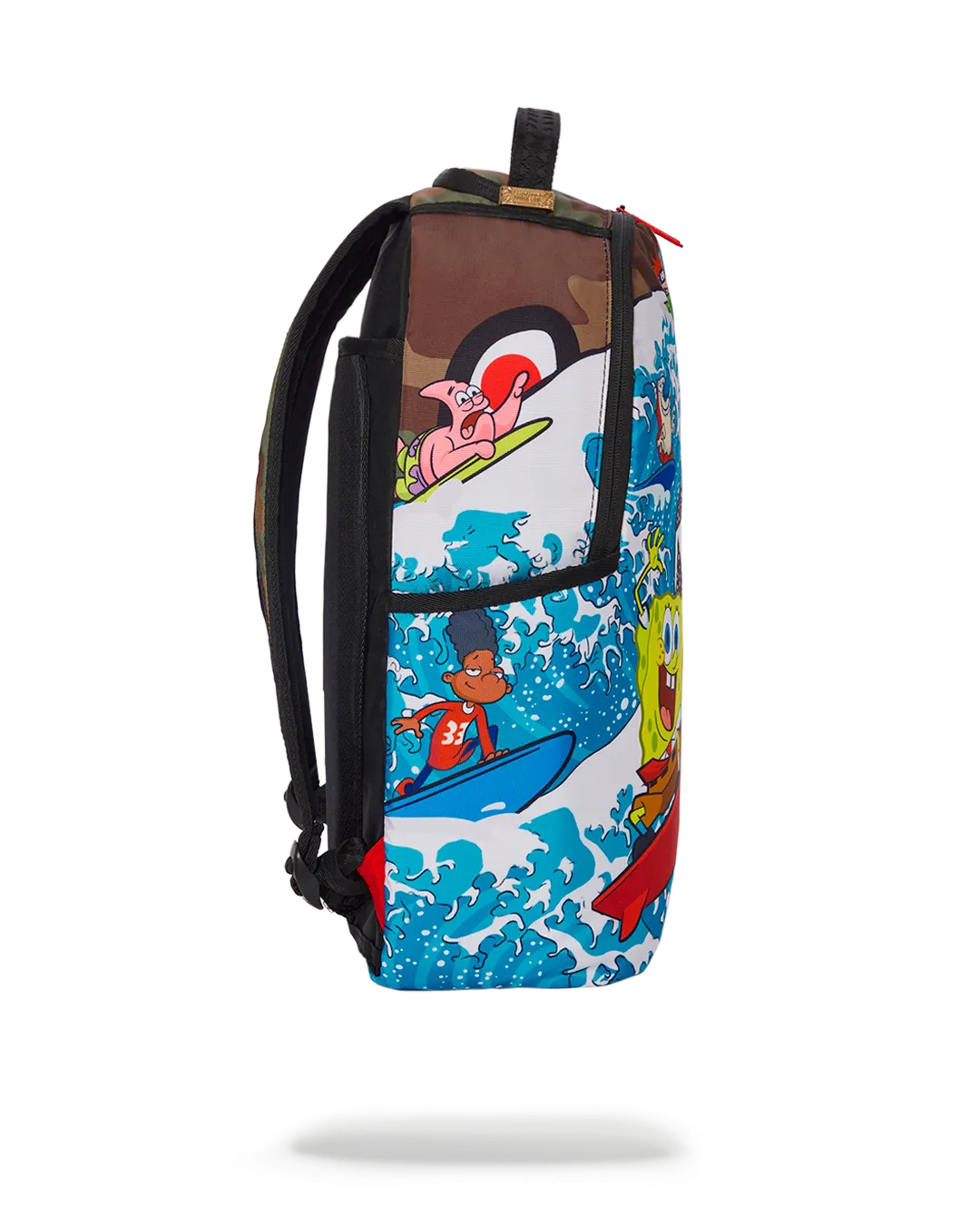 CAMOKAWA 90S SURFERS BACKPACK (DLXR)