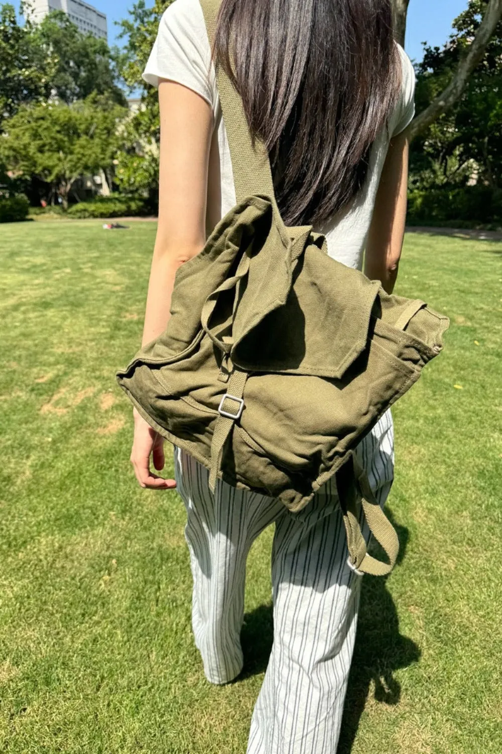 Canvas Backpack