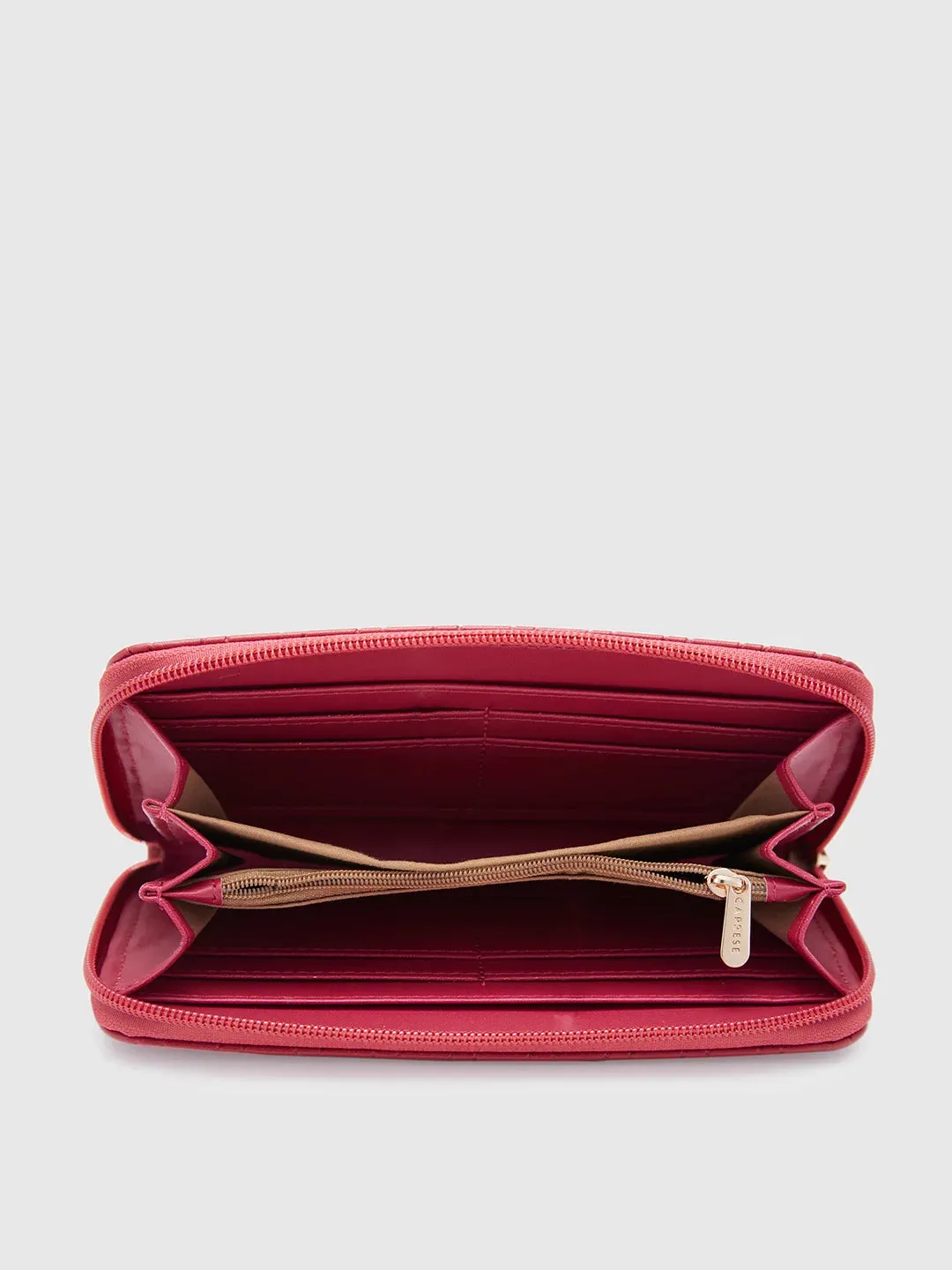 Caprese Lucya Wallet Large Red