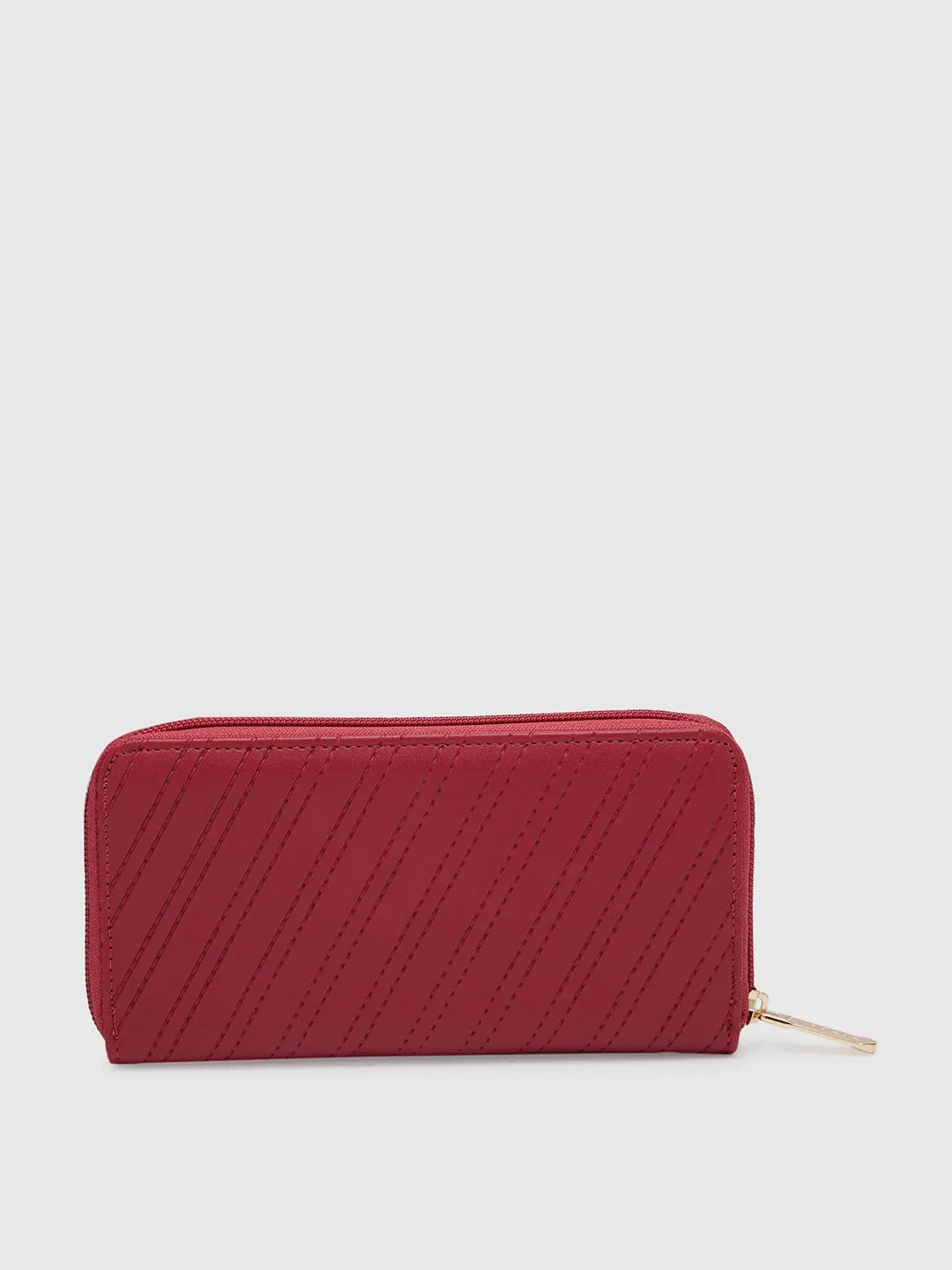 Caprese Lucya Wallet Large Red