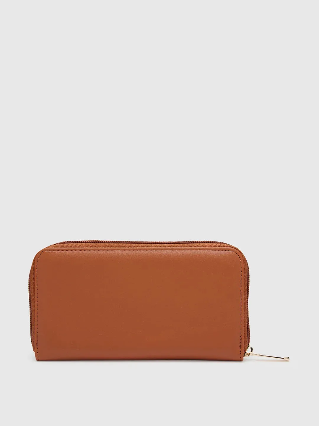 Caprese Mischa Wallet Medium Tan