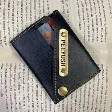 Card & Coin Holder Personalised (No Cod)