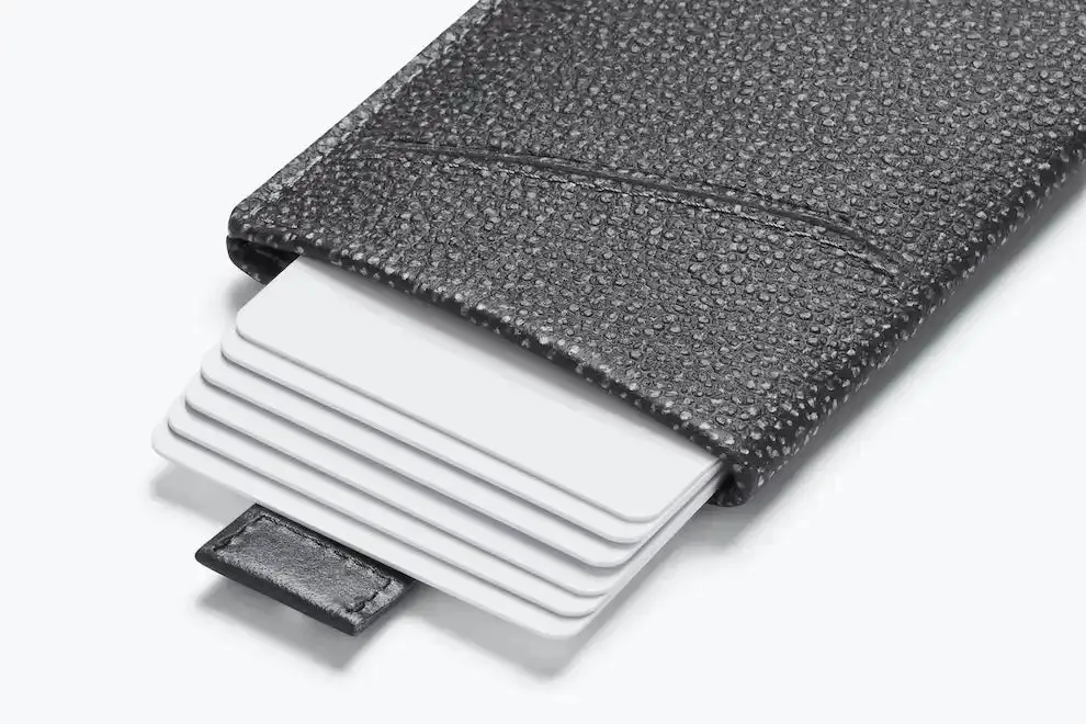 Card Sleeve - Stellar Black