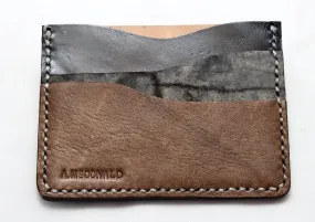 Card Wallet  | 3 slot | cordovan and calf