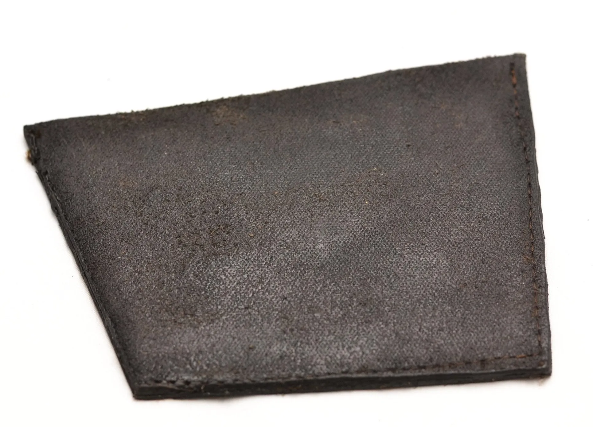 Card Wallet  | brown and black calf