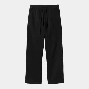 Carhartt Floyde Pant Office Black Garment Dyed