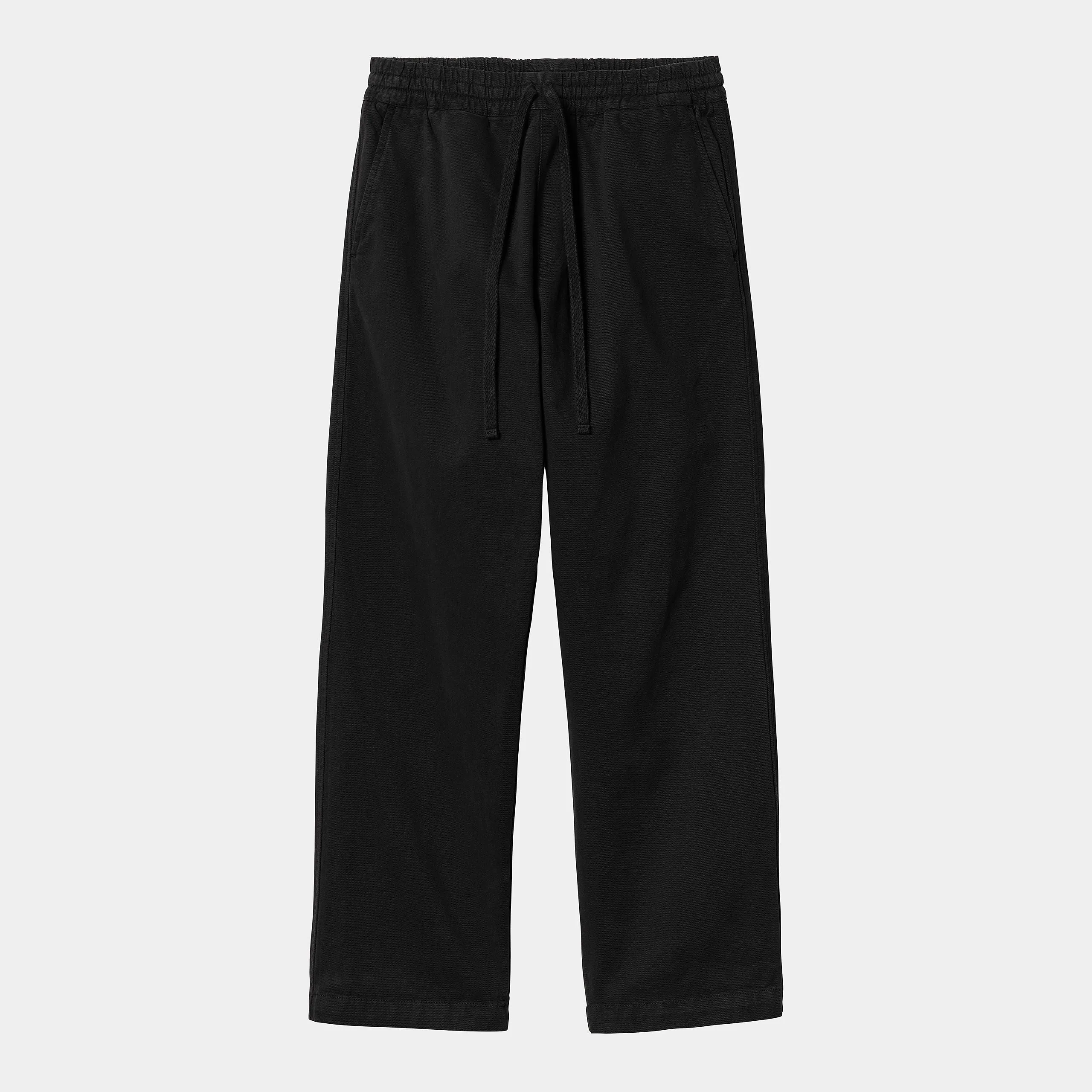 Carhartt Floyde Pant Office Black Garment Dyed