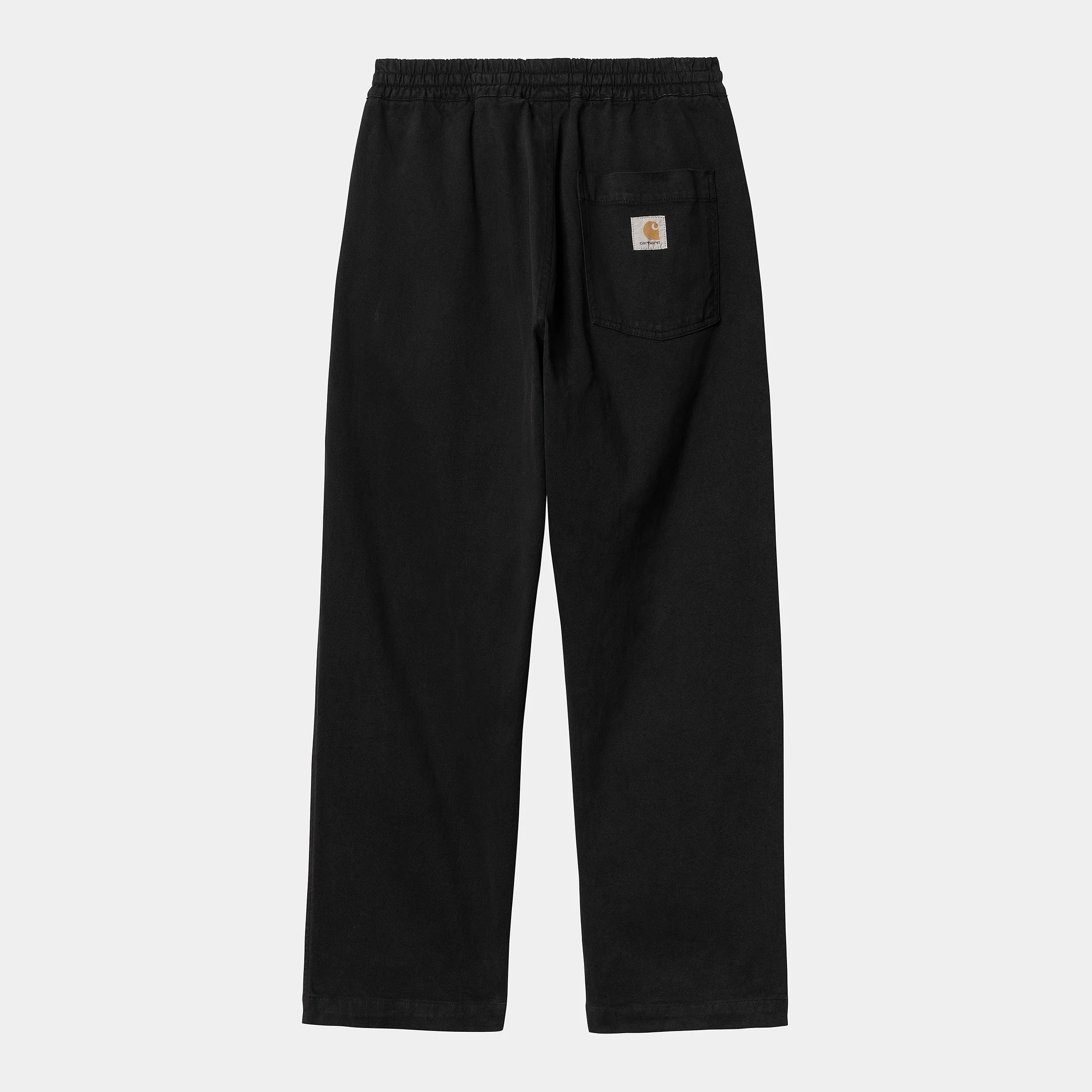 Carhartt Floyde Pant Office Black Garment Dyed