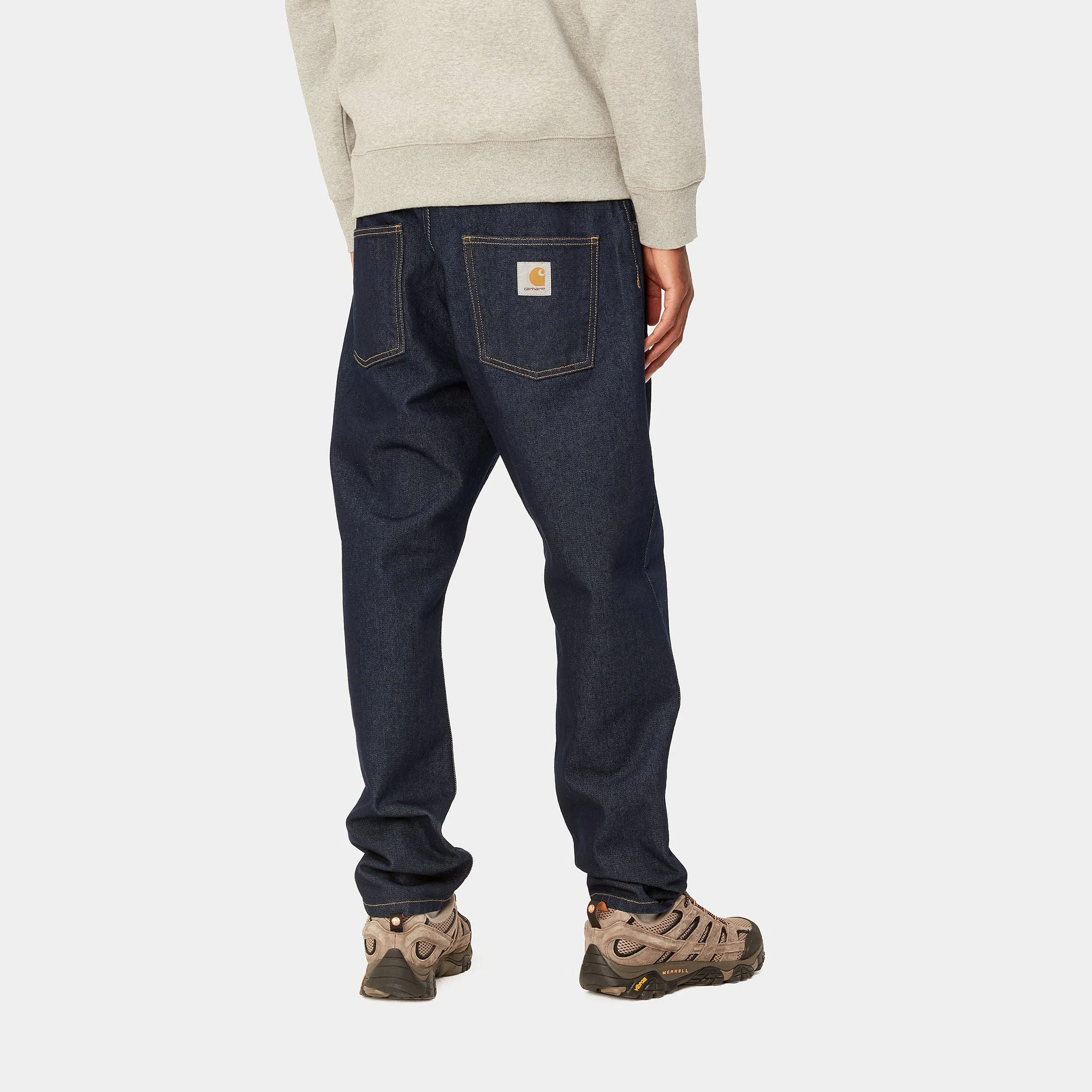 Carhartt Newell Pant 100% Organic Cotton 'Maitland' Denim Blue One Wash