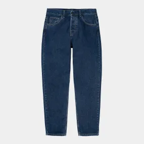 Carhartt Newell Pant 100% Organic Cotton 'Maitland' Denim Stone Wash