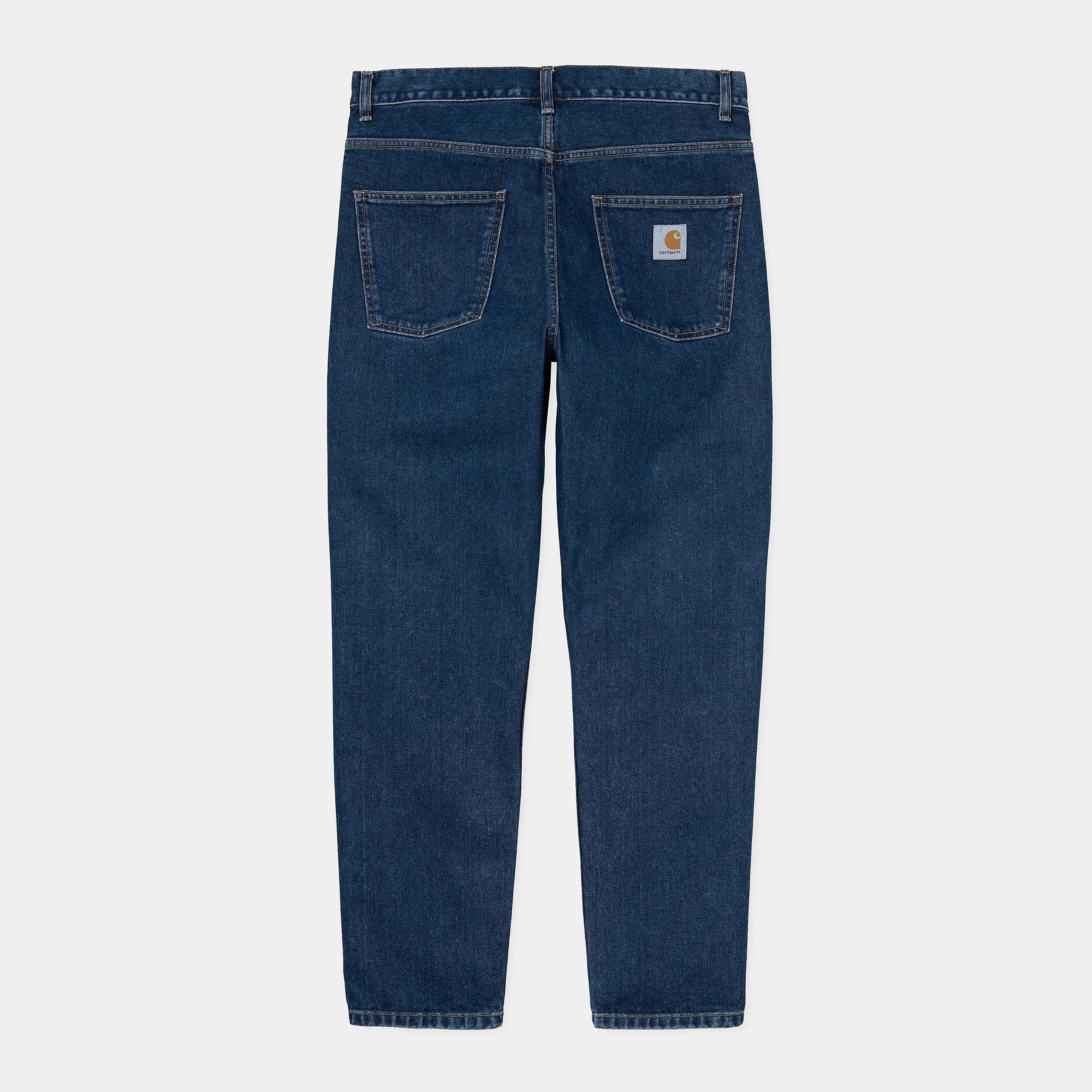 Carhartt Newell Pant 100% Organic Cotton 'Maitland' Denim Stone Wash