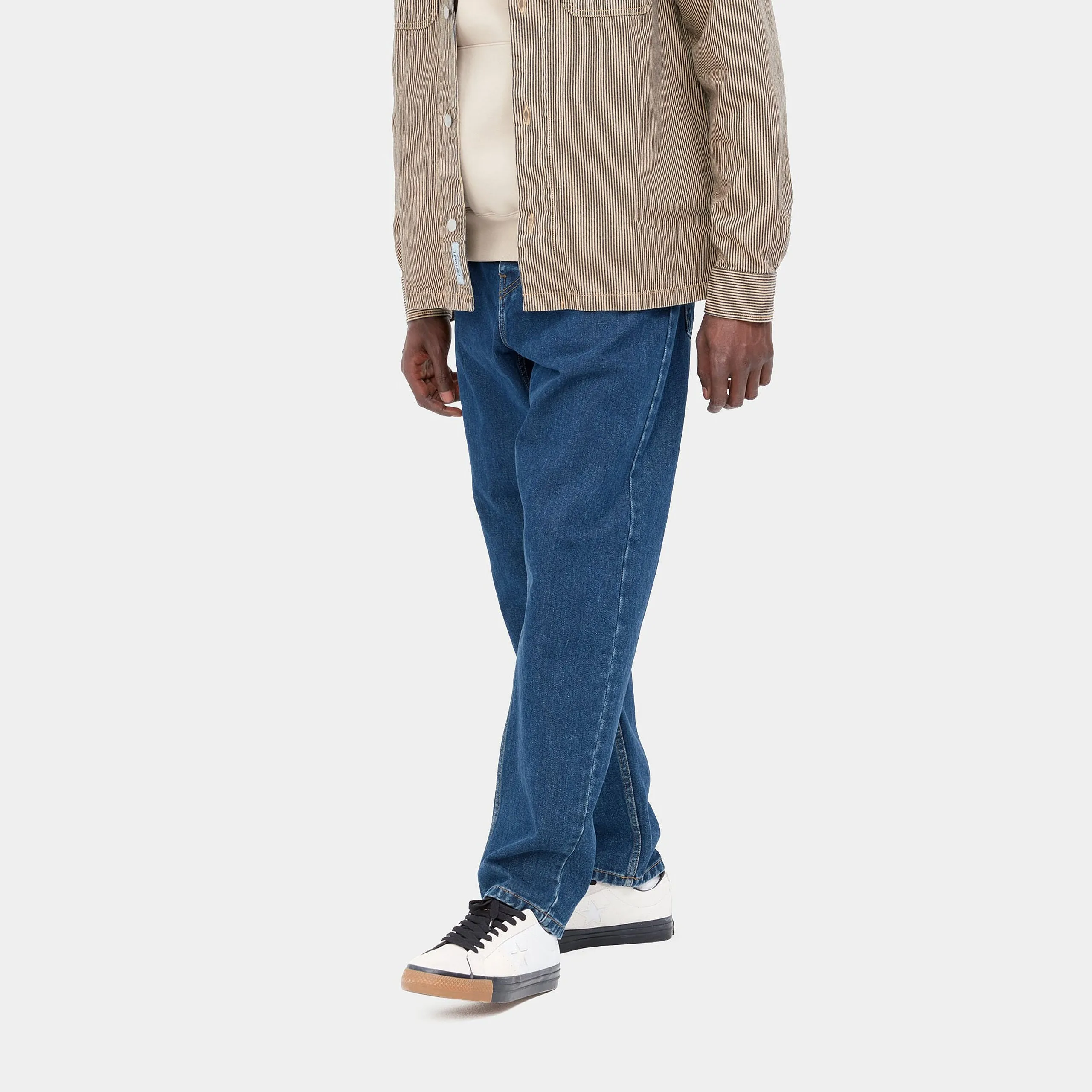 Carhartt Newell Pant 100% Organic Cotton 'Maitland' Denim Stone Wash