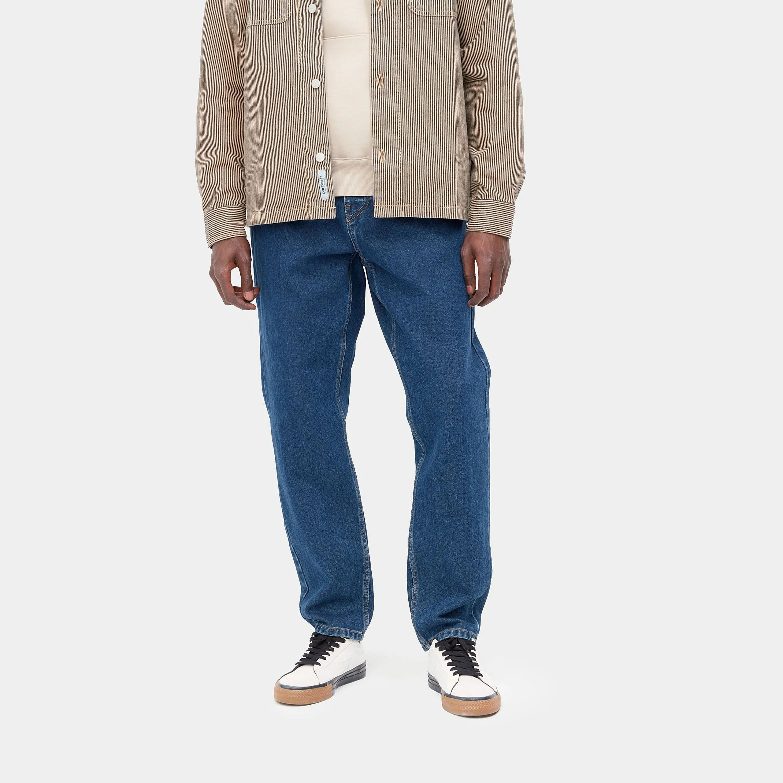 Carhartt Newell Pant 100% Organic Cotton 'Maitland' Denim Stone Wash