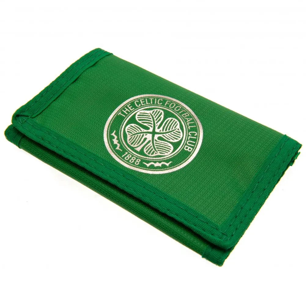 Celtic FC Nylon Wallet