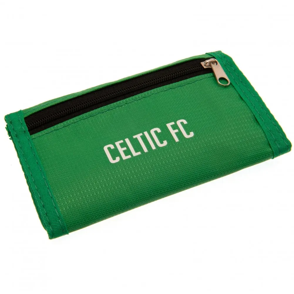 Celtic FC Nylon Wallet