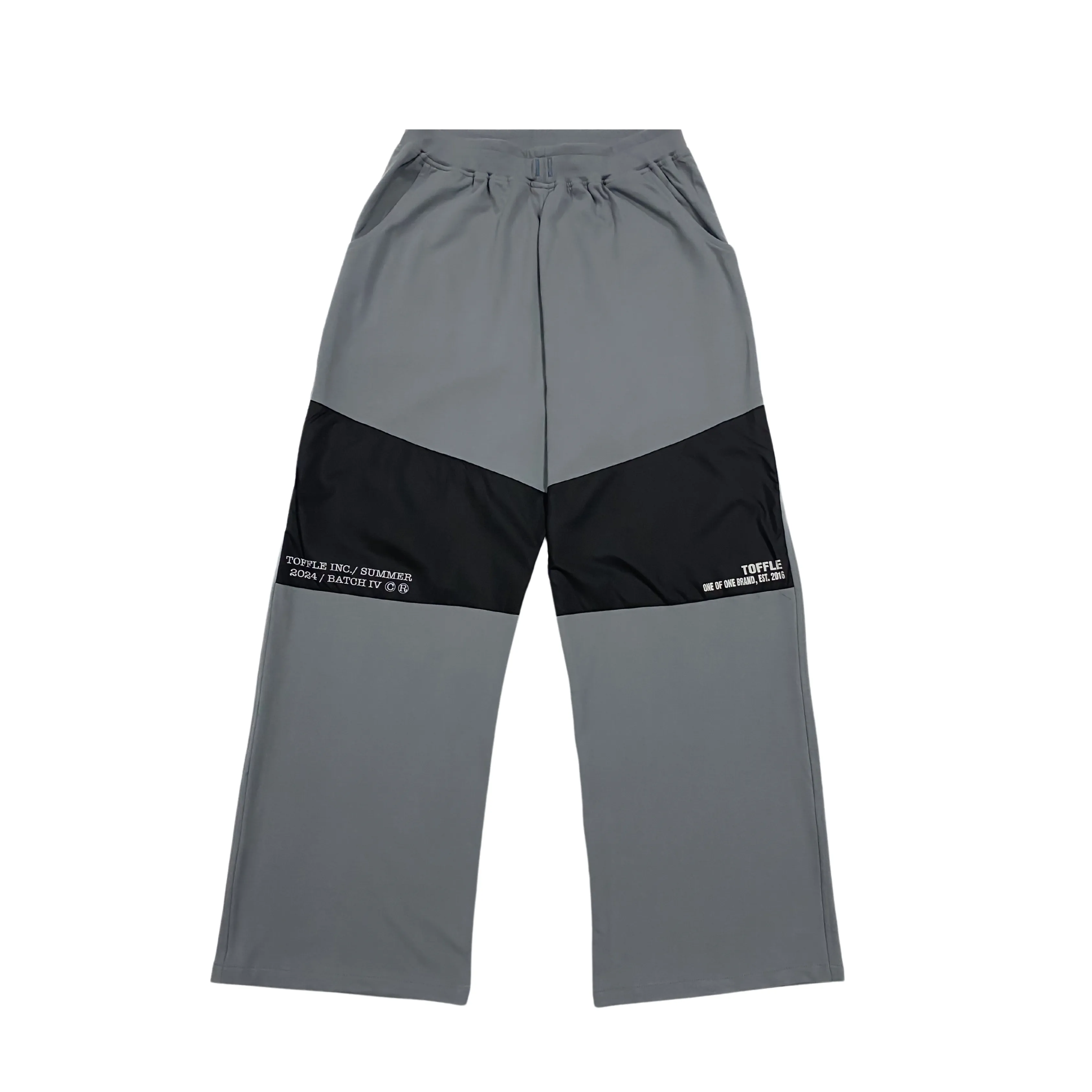 Charcoal Knee Blast Jogger